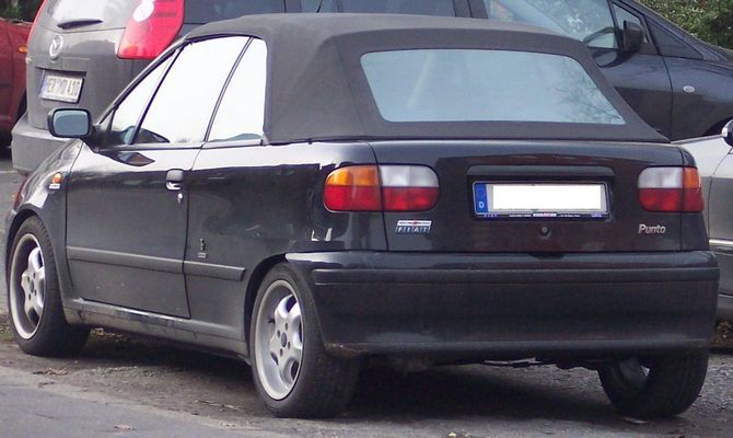 Fiat Punto Cabrio ELX Fiat Punto Cabrio ELX