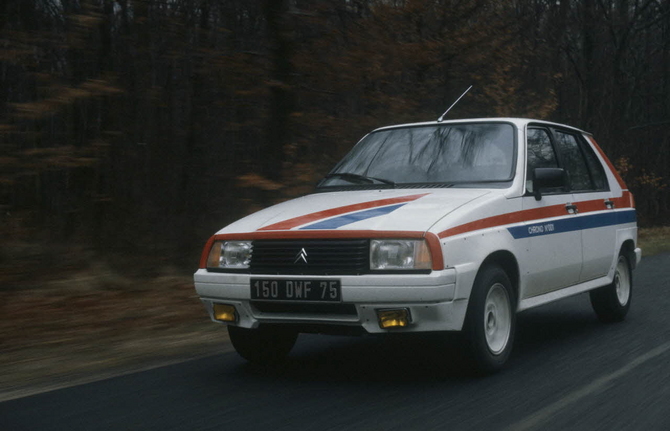 Citroën Visa Chrono Citroën Visa Chrono