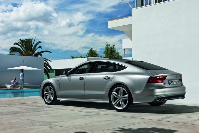 Audi S7 Sportback Audi S7 Sportback