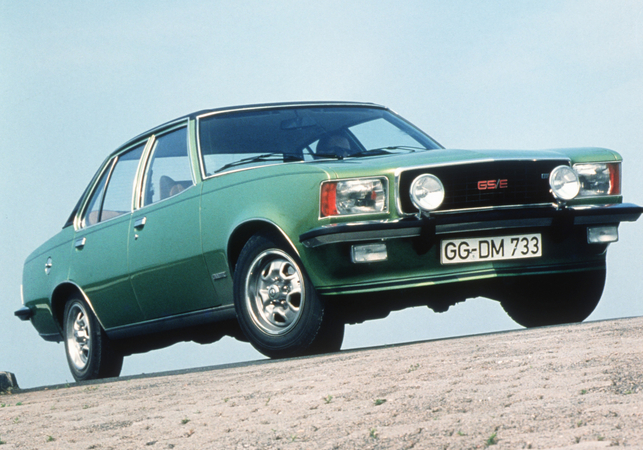 Opel Rekord D e Commodore B celebram 40 anos Opel Rekord D e Commodore B celebram 40 anos