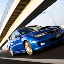 Subaru Impreza WRX STI S206 Subaru Impreza WRX STI S206