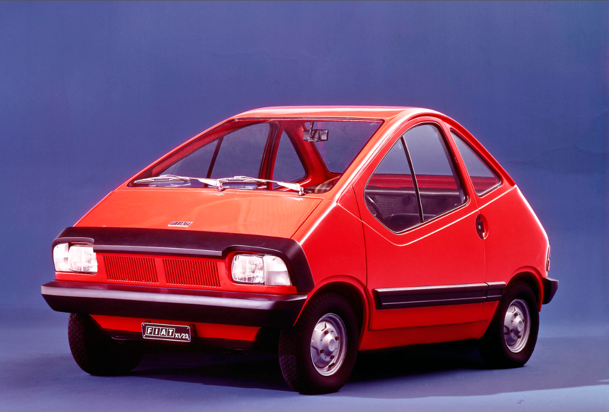 Fiat City Car Prototype