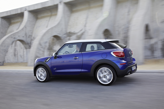 MINI (BMW) Paceman Cooper D ALL4 MINI (BMW) Paceman Cooper D ALL4