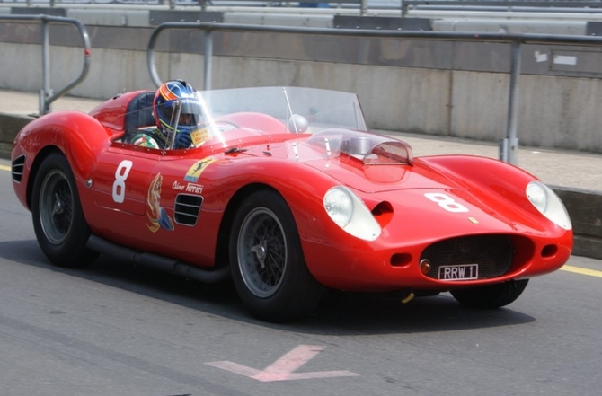 Ferrari Dino 196 S Fantuzzi Spyder Ferrari Dino 196 S Fantuzzi Spyder