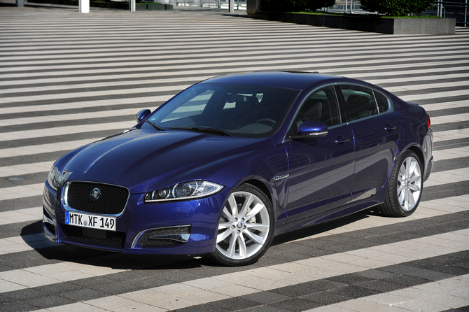 Jaguar XF 2.2D Luxury Jaguar XF 2.2D Luxury