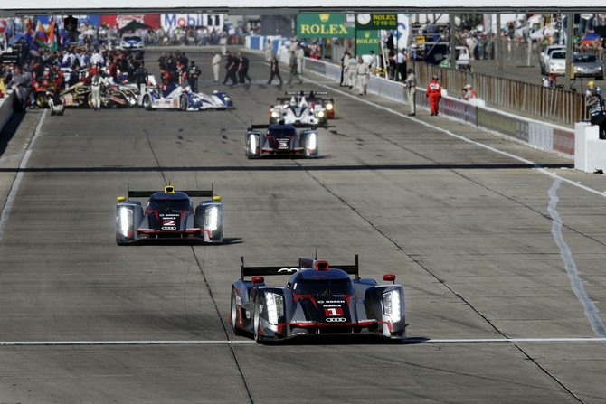 Audi R18 ultra Audi R18 ultra