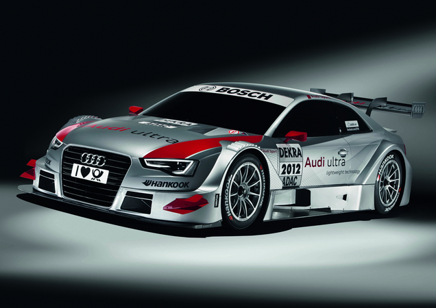 Audi A5 DTM Ready to Hit the Track this Weekend Audi A5 DTM Ready to Hit the Track this Weekend