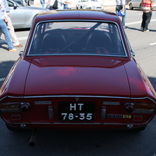 Lancia Fulvia Coupé 1600 HF 'Fanalone' Lancia Fulvia Coupé 1600 HF 'Fanalone'