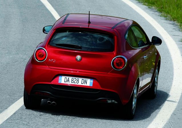 Alfa Romeo MiTo 1.4 MPI 78cv Progression Alfa Romeo MiTo 1.4 MPI 78cv Progression