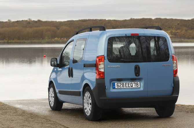 Citroën Nemo Combi 1.4HDi 70 Citroën Nemo Combi 1.4HDi 70