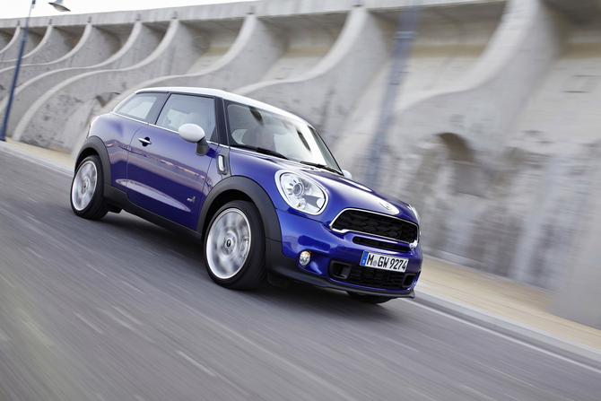 MINI (BMW) Paceman Cooper D ALL4 MINI (BMW) Paceman Cooper D ALL4