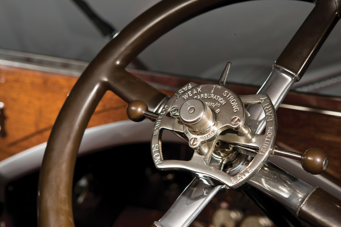 Rolls-Royce 40/50 HP Silver Ghost London-Edinburgh Tourer Rolls-Royce 40/50 HP Silver Ghost London-Edinburgh Tourer