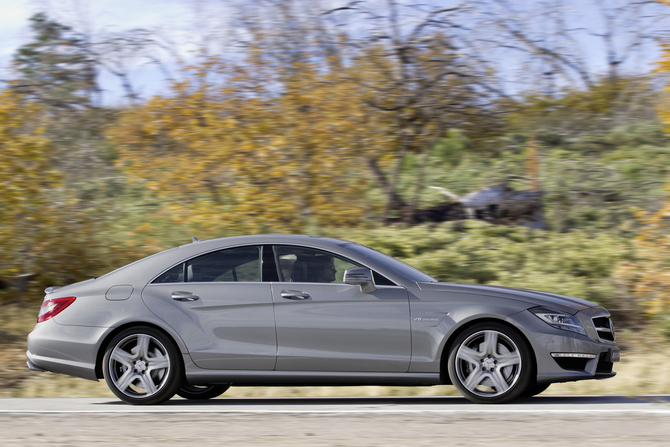 Mercedes-Benz CLS 63 AMG Mercedes-Benz CLS 63 AMG