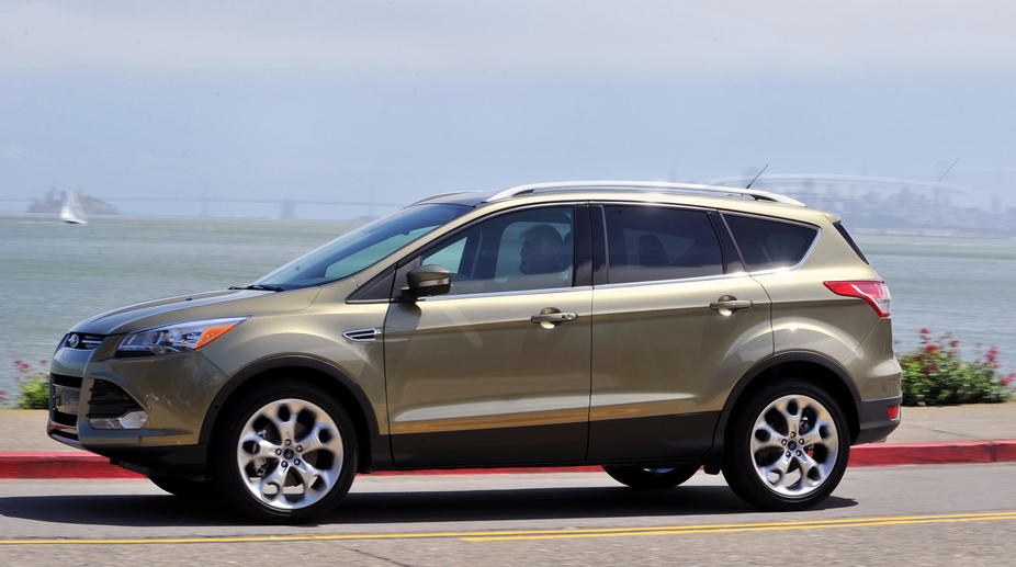 The Escape shares a platform with the Kuga in Europe