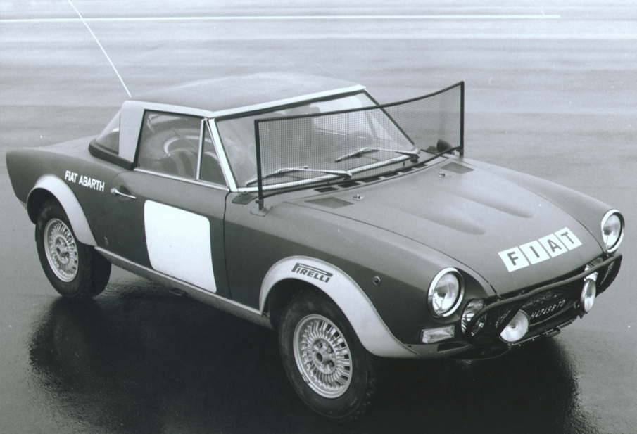 Fiat 124 Abarth Rallye basic info spec rating