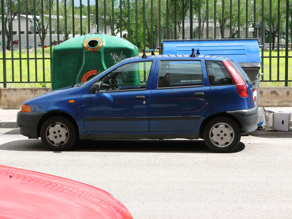 Fiat Punto 75 ELX Fiat Punto 75 ELX