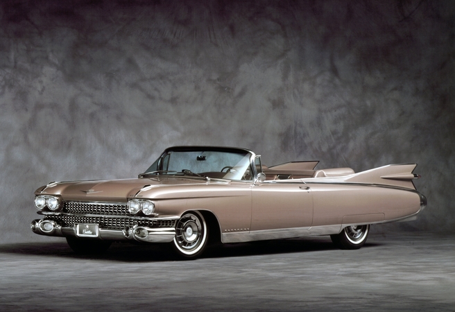 GM Design popularized tail fins in the 50s GM Design popularized tail fins in the 50s