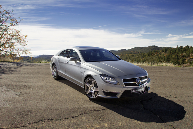 Mercedes-Benz CLS 63 AMG Mercedes-Benz CLS 63 AMG