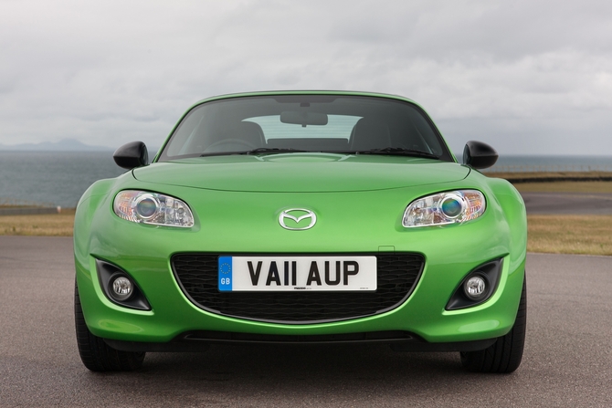 Mazda MX-5 Coupé Cabriolet 2.0i Sport Black Mazda MX-5 Coupé Cabriolet 2.0i Sport Black