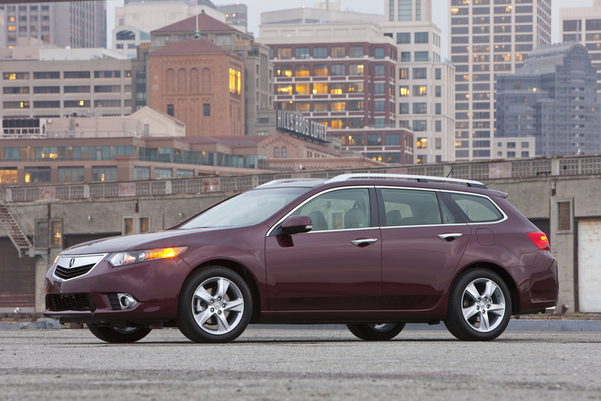 Acura TSX Sport Wagon AT Acura TSX Sport Wagon AT