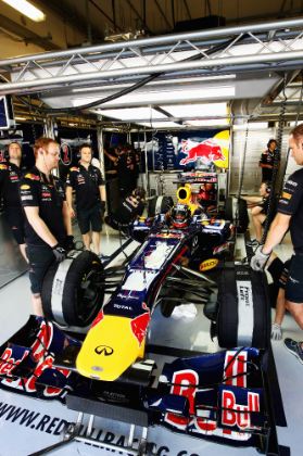 Vergne tops the time sheets in Abu Dhabi Vergne tops the time sheets in Abu Dhabi