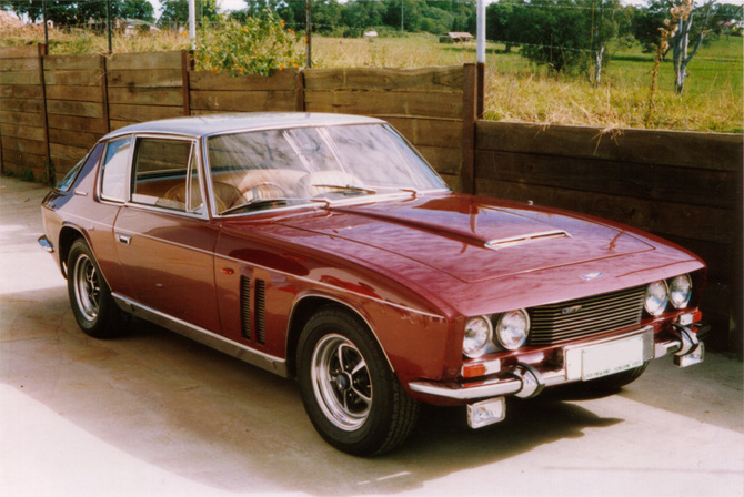 Jensen Interceptor FF share tell a friend share on facebook