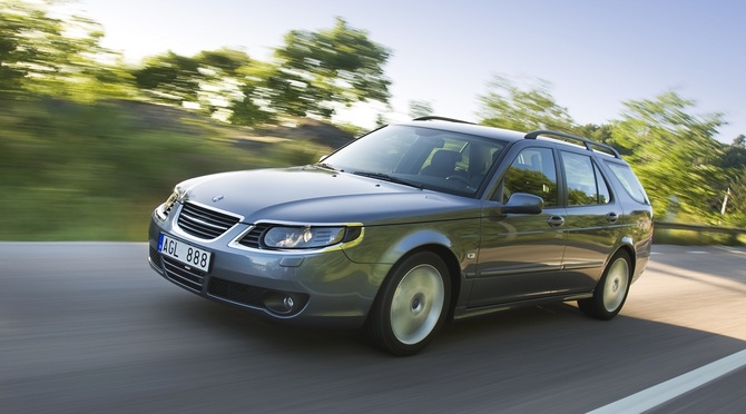 Saab 9-5 SportWagon Griffin 2.3 Turbo Auto Saab 9-5 SportWagon Griffin 2.3 Turbo Auto