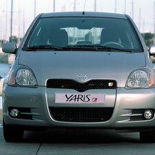 Toyota Yaris Gen.1