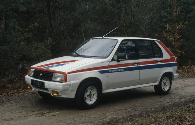Citroën Visa Chrono Citroën Visa Chrono