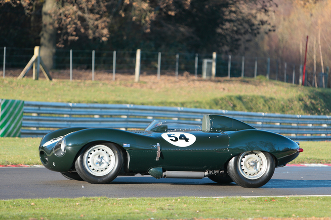 Jaguar D-Type Jaguar D-Type