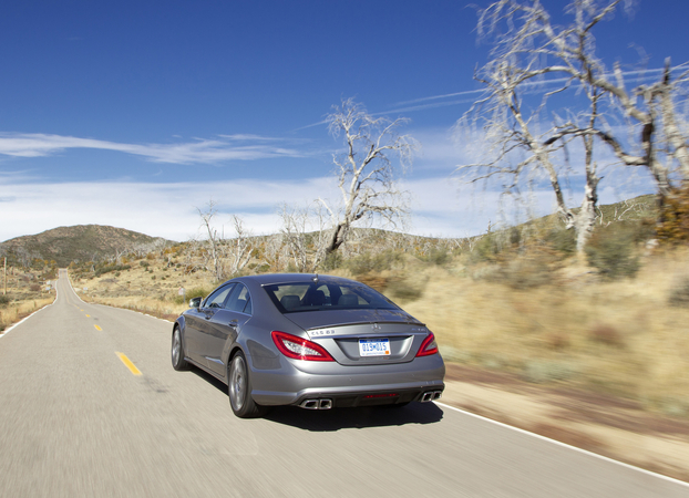 Mercedes-Benz CLS 63 AMG Mercedes-Benz CLS 63 AMG
