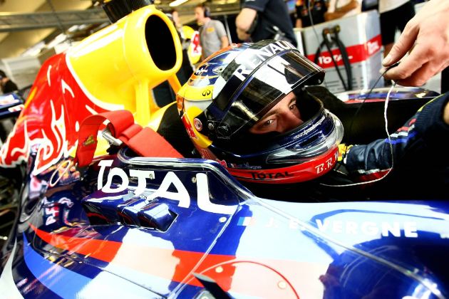 Vergne tops the time sheets in Abu Dhabi Vergne tops the time sheets in Abu Dhabi
