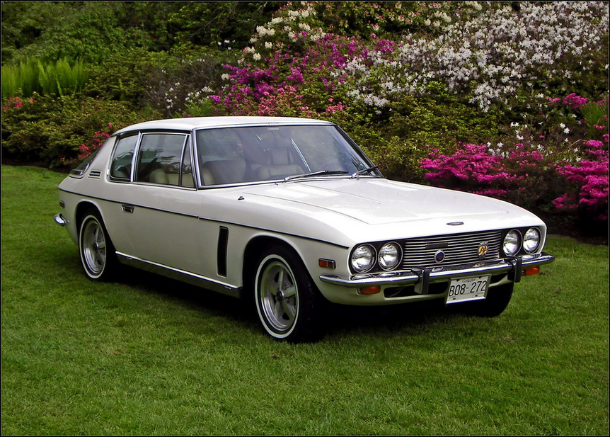 Jensen Interceptor basic info spec rating