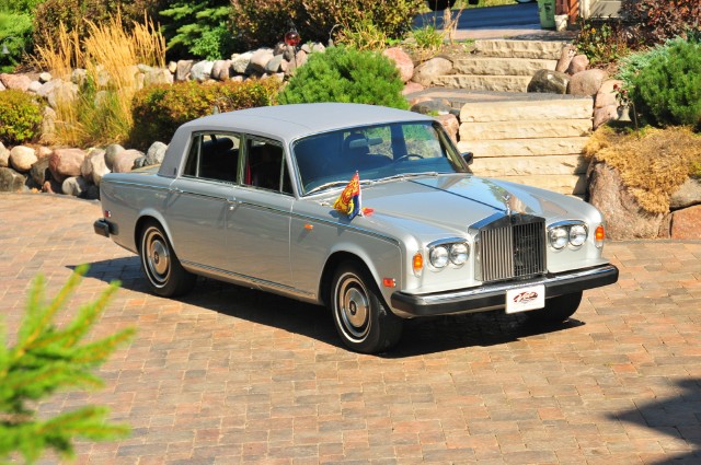 Princess Diana S Bulletproof Rolls Royce For Auction