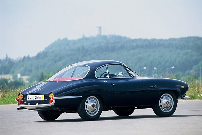 Alfa Romeo Giulia Sprint Speciale (SS) Alfa Romeo Giulia Sprint Speciale (SS)