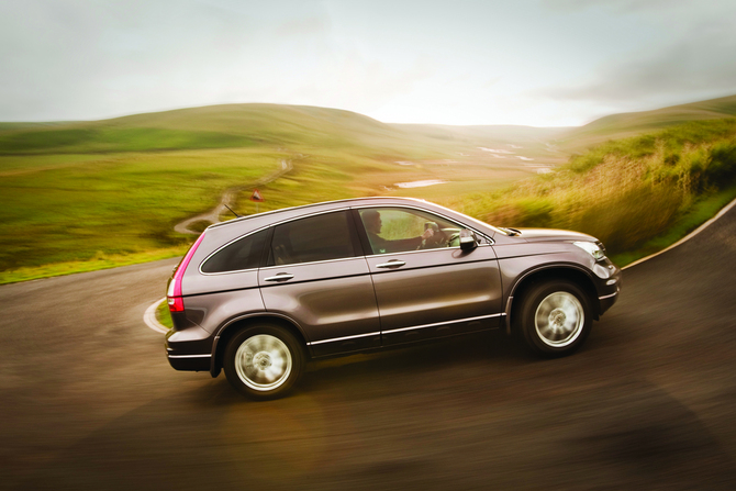 Honda CR-V 4x4 2.0 i-VTEC EX 5dr Honda CR-V 4x4 2.0 i-VTEC EX 5dr