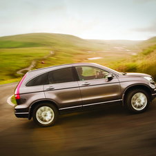 Honda CR-V 4x4 2.0 i-VTEC EX 5dr Honda CR-V 4x4 2.0 i-VTEC EX 5dr