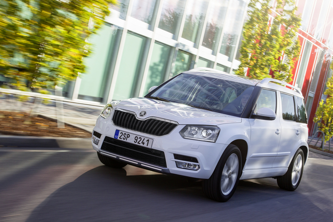 Skoda Yeti 2.0 TDI CR DSG Ambition Skoda Yeti 2.0 TDI CR DSG Ambition