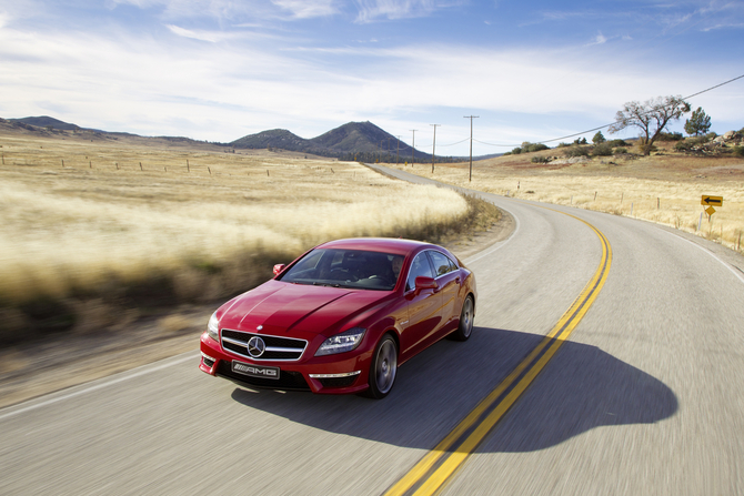 Mercedes-Benz CLS 63 AMG Mercedes-Benz CLS 63 AMG