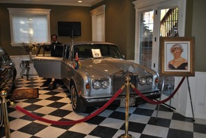 Princess Diana S Bulletproof Rolls Royce For Auction