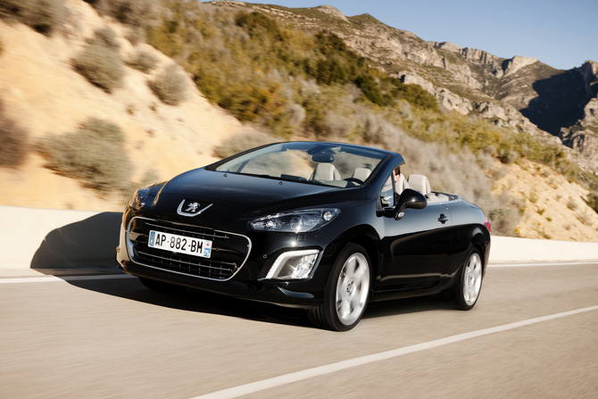 Peugeot 308 CC THP Active Automatik Peugeot 308 CC THP Active Automatik
