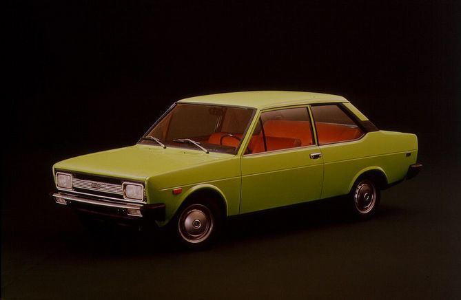 Fiat 131 Mirafiori 1300 2-door saloon Fiat 131 Mirafiori 1300 2-door saloon
