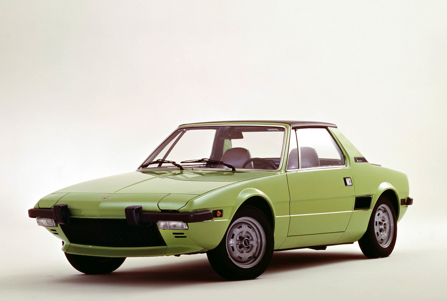 1972 Fiat X1 9. Fiat X 1/9. basic info