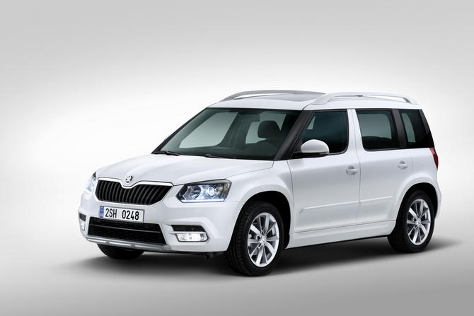 Skoda Yeti 2.0 TDI 4x4 Skoda Yeti 2.0 TDI 4x4