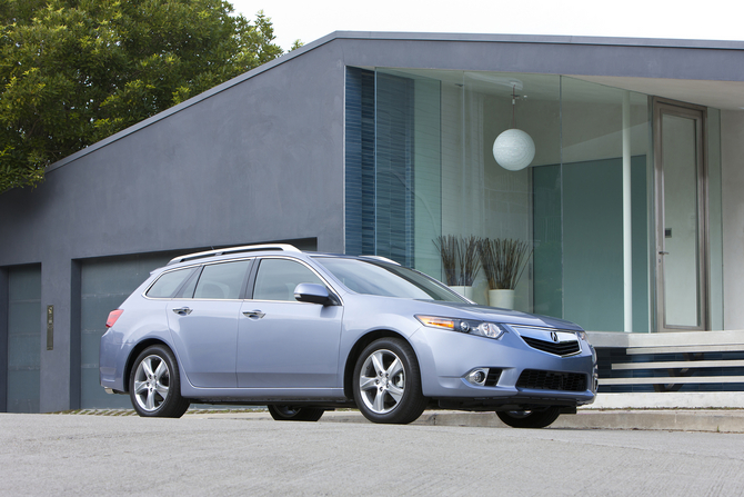 Acura TSX Sport Wagon AT w/ Technology Package Acura TSX Sport Wagon AT w/ Technology Package
