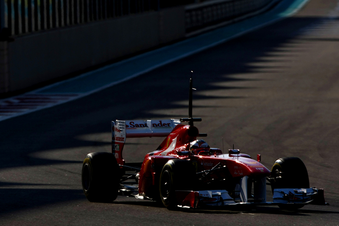 Vergne tops the time sheets in Abu Dhabi Vergne tops the time sheets in Abu Dhabi