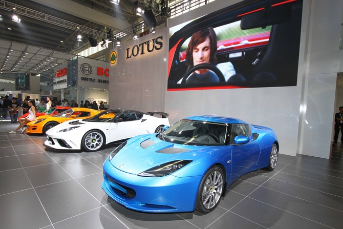 The Evora IPS will also be offered in China The Evora IPS will also be offered in China