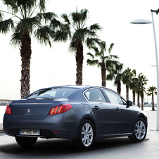 Peugeot 508 Active 1.6 e-HDi 112 CMP6 Peugeot 508 Active 1.6 e-HDi 112 CMP6