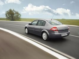 Renault Megane II Sport Sedan 1.6 16v Automatic
