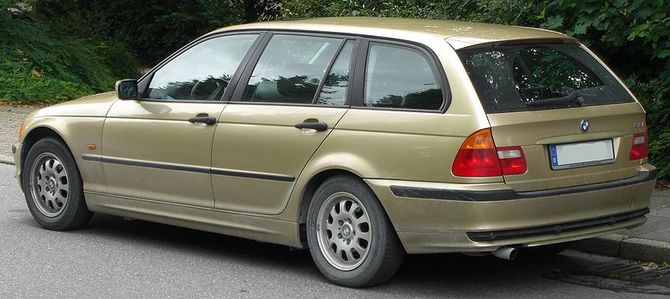 BMW 318i SE Touring BMW 318i SE Touring